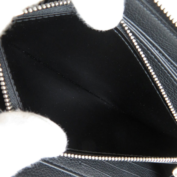 Louis Vuitton Zippy Lock Me Long Wallet With Coin Purse Taurillon - Picture 5 of 9